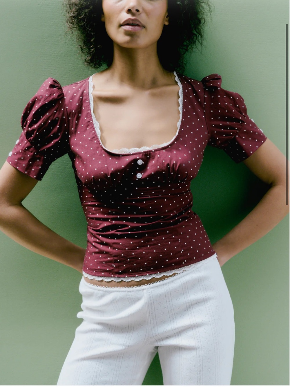 Mode Mischief Minette Scoop Blouse
